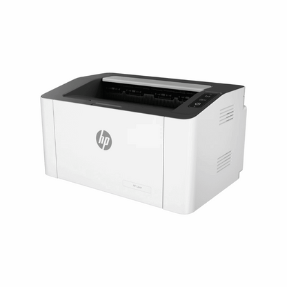 HP Laser 1008w (714Z9A) – Entry Level Monochrome Laser Printer, Wi-Fi, 20 PPM, W1660A Toner, 1 Year Warranty - Side View