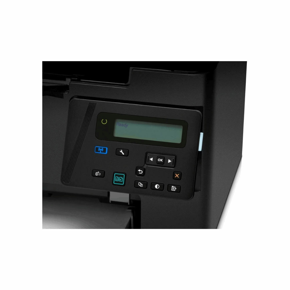 HP LaserJet Pro MFP M126nw (CZ175A) – All-in-One Monochrome Laser Printer, Print/Scan/Copy, Network & Wireless, 88A Toner, 1 Year Warranty - Display View