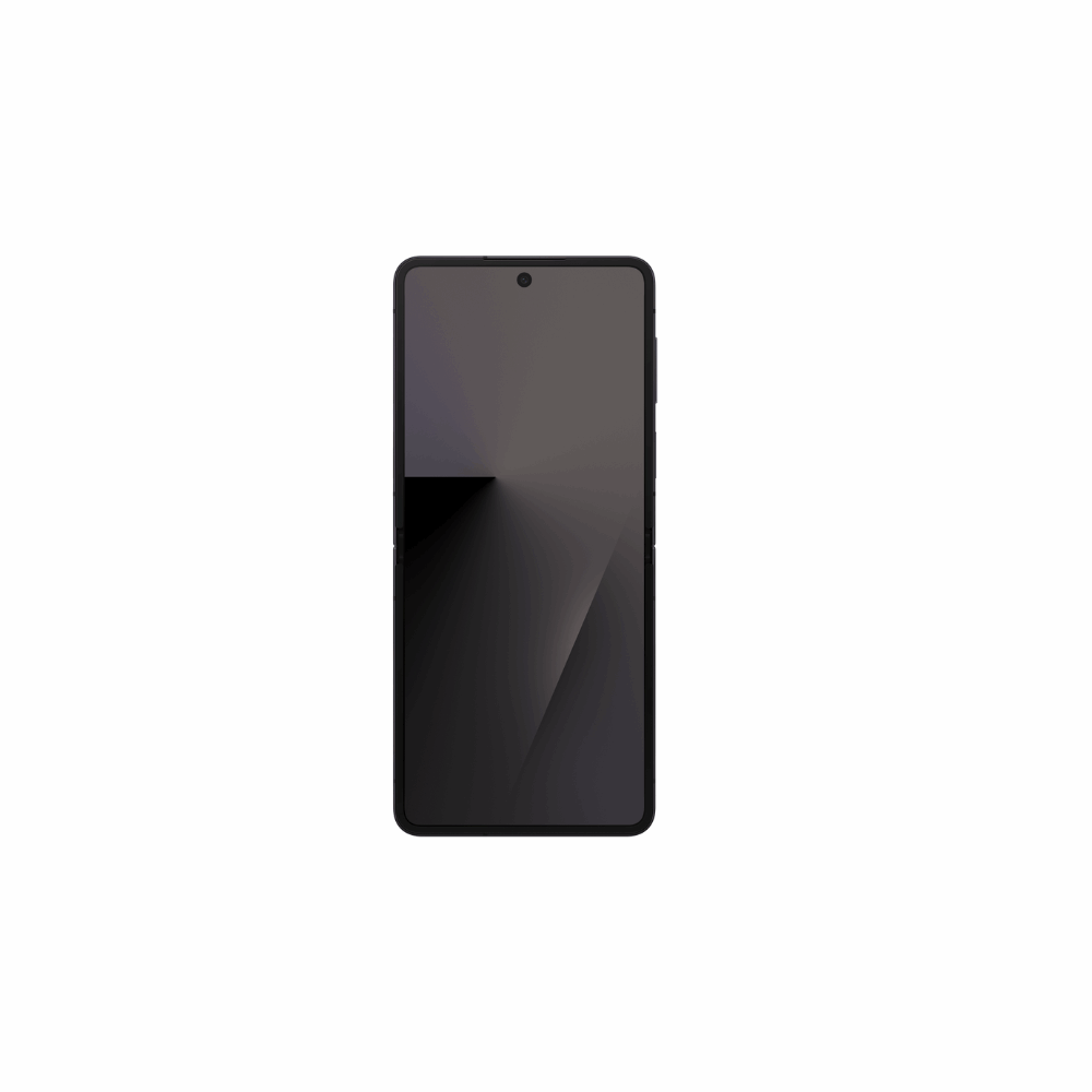 Samsung Galaxy Z Flip7 5G with Galaxy AI (JetBlack, 12GB / 256GB) — 50MP Camera, Exynos 2500, Google Gemini