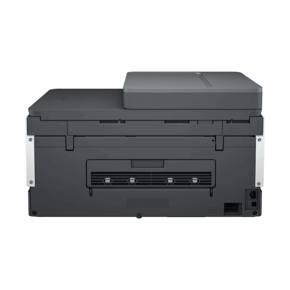 HP Smart Tank 790 (4WF66A) – Wireless All-in-One Ink Tank Printer, Duplex, ADF, Network & Fax, USB Host, 1 Year Warranty - Back View