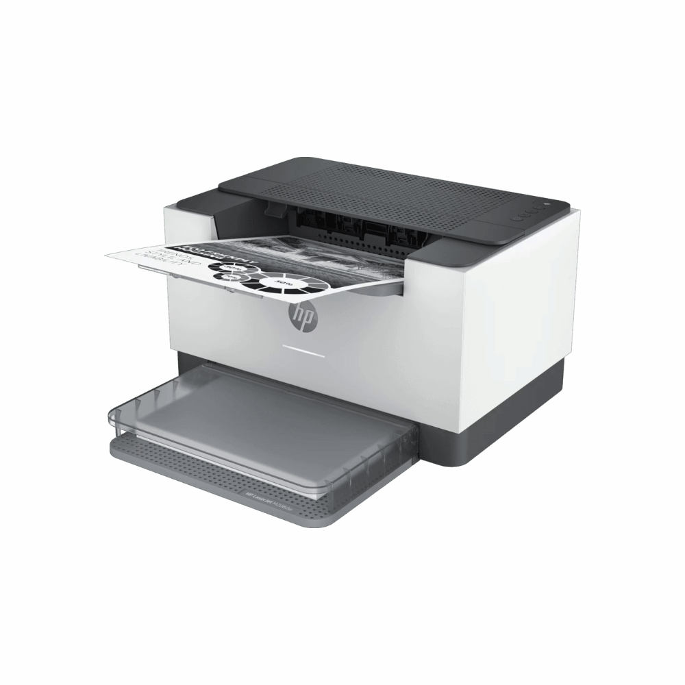 HP LaserJet M208dw (6GW64A) – Monochrome Laser Printer with Duplex, Network & Wi-Fi, 1 Year Warranty - Side View
