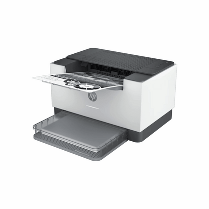HP LaserJet M208dw (6GW64A) – Monochrome Laser Printer with Duplex, Network & Wi-Fi, 1 Year Warranty - Side View
