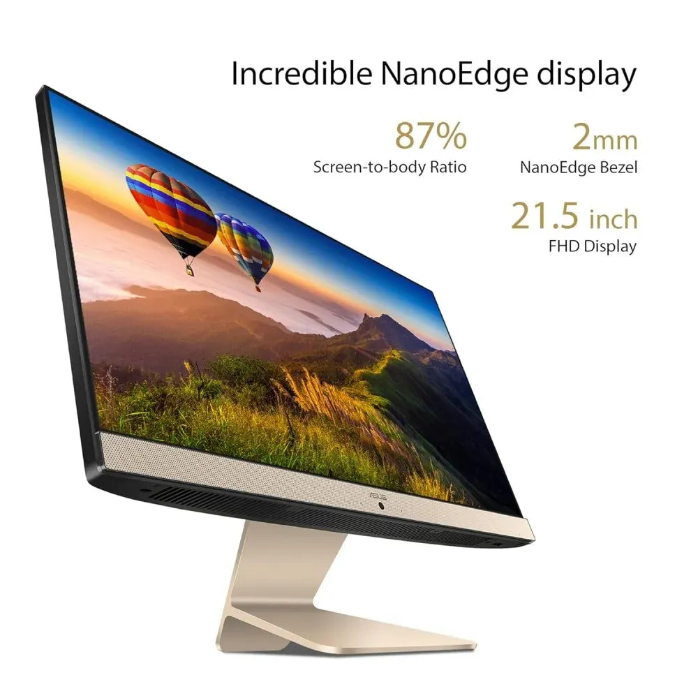 ASUS  All-in-One Desktop - side view