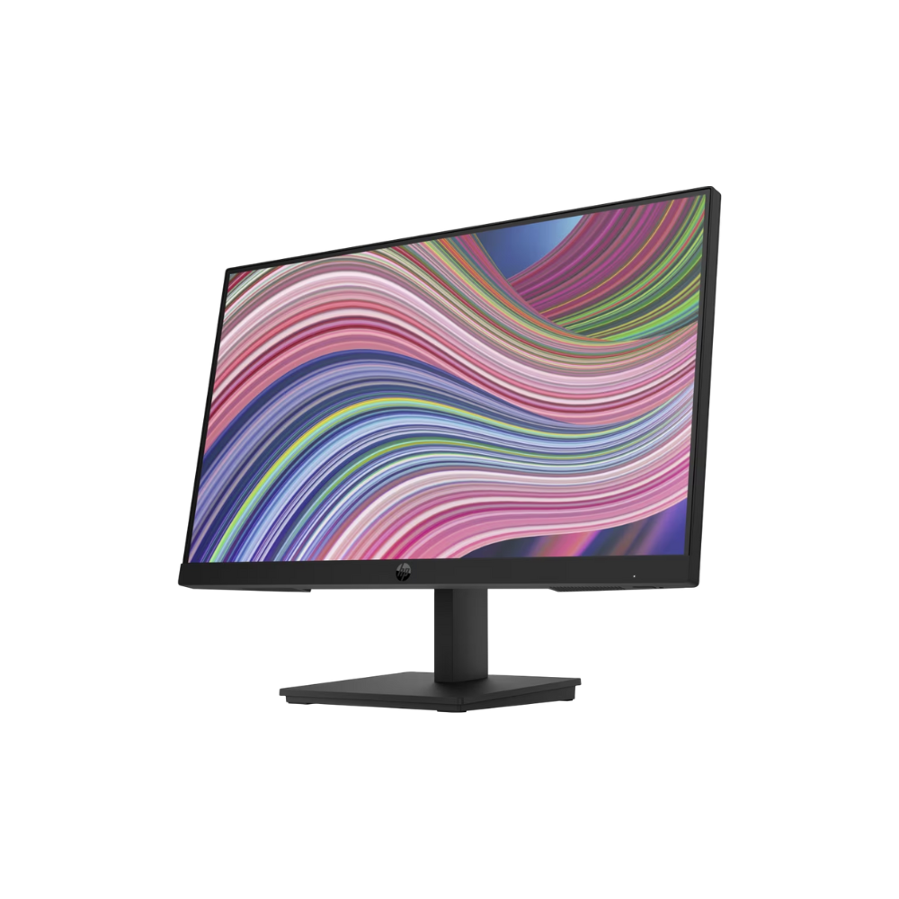 HP P27 G5 27" FHD IPS Monitor – 27", FHD 1920x1080, IPS, DP/VGA/HDMI, Tilt, 3 Years Warranty - Side View