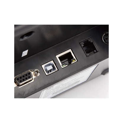 Rugtek RP326 3" Thermal Receipt Printer – USB + Serial + Ethernet, 250mm/s, Windows Driver, 3 Years Onsite Warranty - Ports View