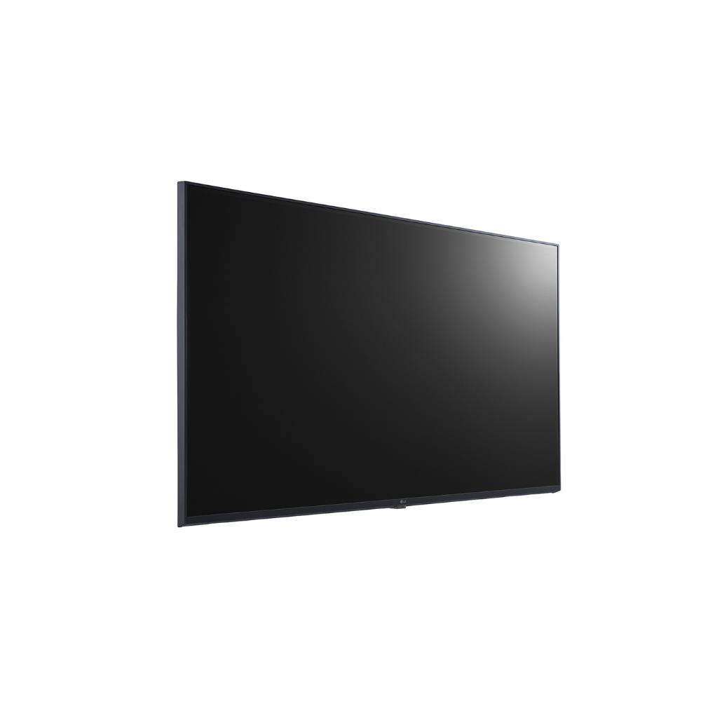 LG 55UM5N – 55" UHD Signage LFD Display, webOS Platform, Advanced Security, 24/7, 3 Years Onsite Warranty - Side View