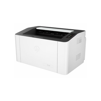 HP Laser 1008a (714Z8A) – Entry Level Monochrome Laser Printer, 20 PPM, W1660A Toner, USB, 1 Year Warranty - Side VIew