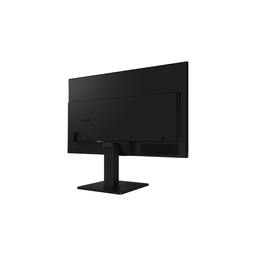 Samsung LS24F320GAWXXL (S3) – 24" FHD IPS, HDMI x2, 178° Viewing Angle, 120Hz, 3-Side Borderless, Wall Mountable, 3 Year Warranty - Back View
