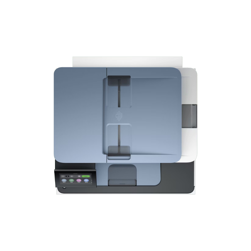 HP Color LaserJet Pro MFP 3303sdw (499M6A) – Color Laser All-in-One Printer, Print Copy Scan Mobile Fax, Duplex, Wi-Fi, ADF, Network, 3 Year Warranty - top view