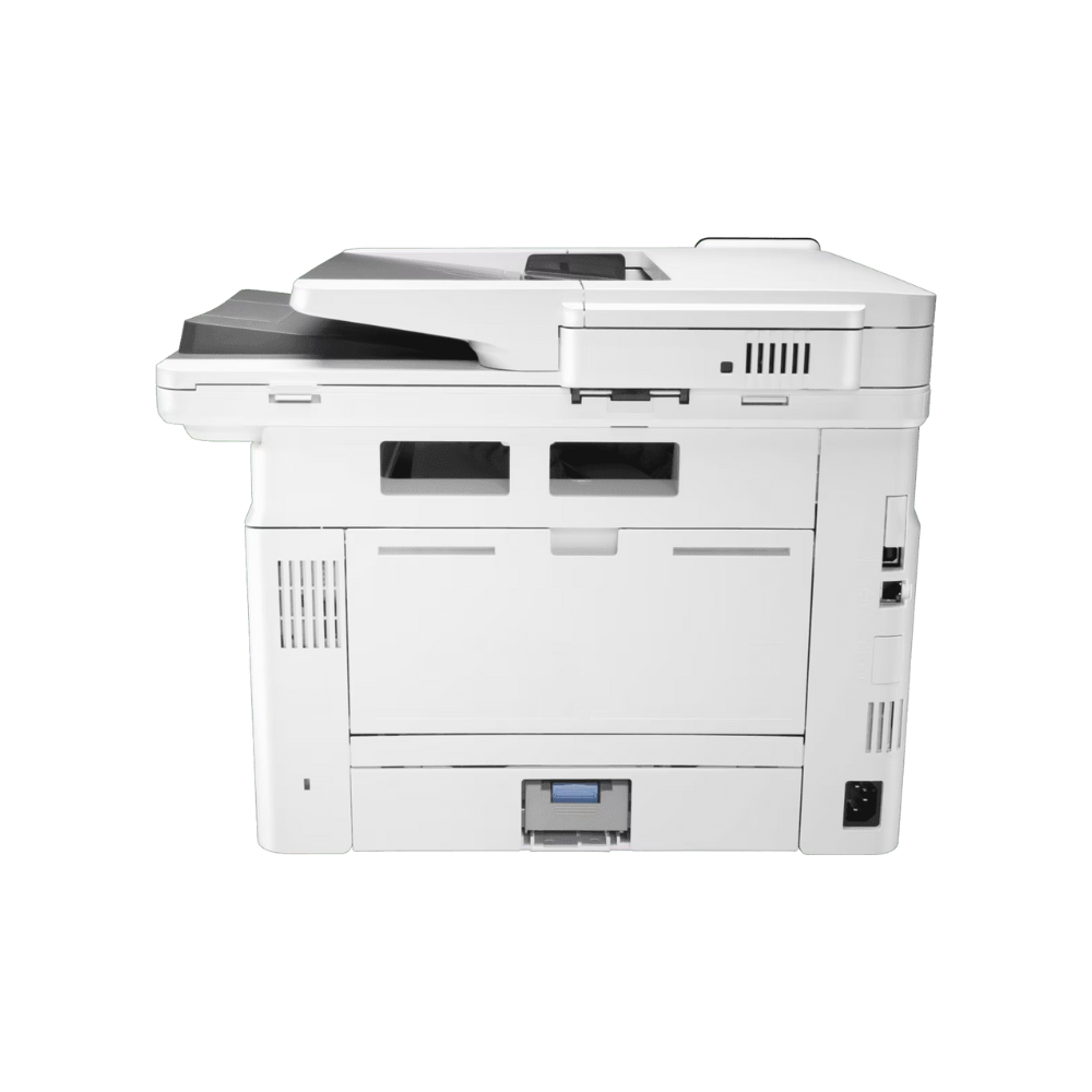 HP LaserJet Pro MFP M329dw (W1A24A) – All-in-One Monochrome Laser Printer, 35 PPM, Duplex, Network & Wi-Fi, ADF, 1 Year Warranty - Back View