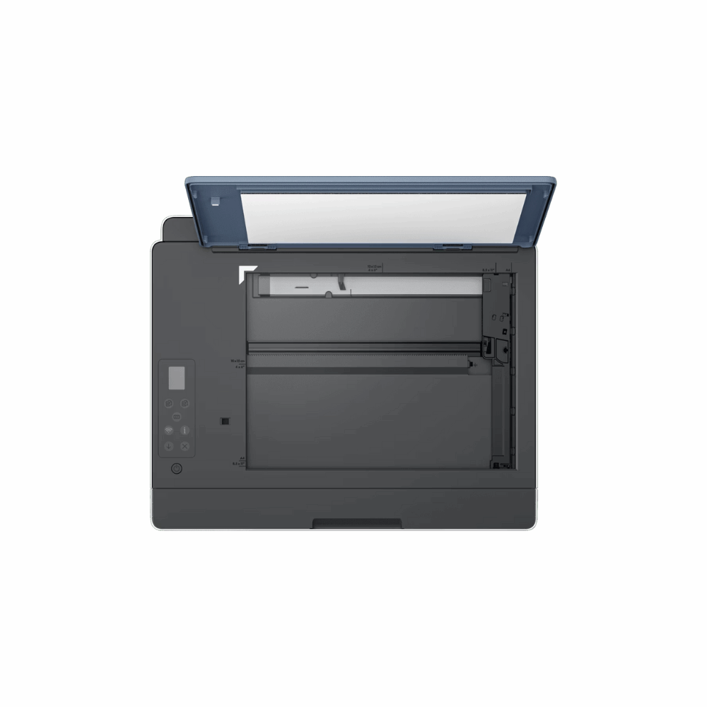 HP Smart Tank 580 (1F3Y2A) – Wireless All-in-One Ink Tank Printer, Copy/Scan/Print, 1 Year Warranty + 1 Year Additional on Registration - Top View