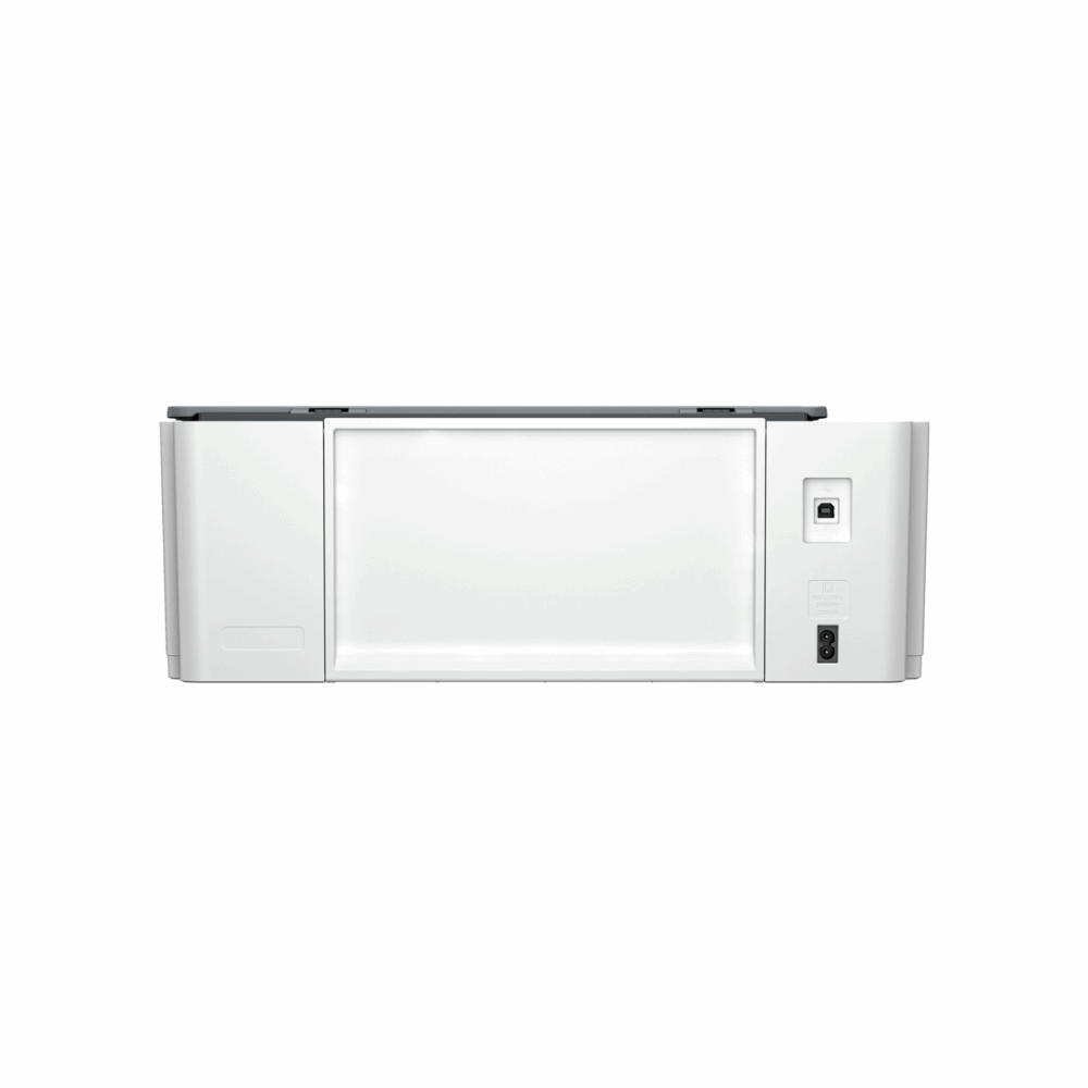 HP Smart Tank 520 (1F3W2A) – All-in-One Ink Tank Printer, Copy/Scan/Print, 1 Year Warranty + 1 Year Additional on Registration - Back View