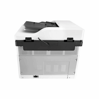 HP Laser MFP M438nda (8AF45A) – A3 Monochrome Copier All-in-One Printer with Network, Duplex & ADF, 1 Year Warranty - Back View