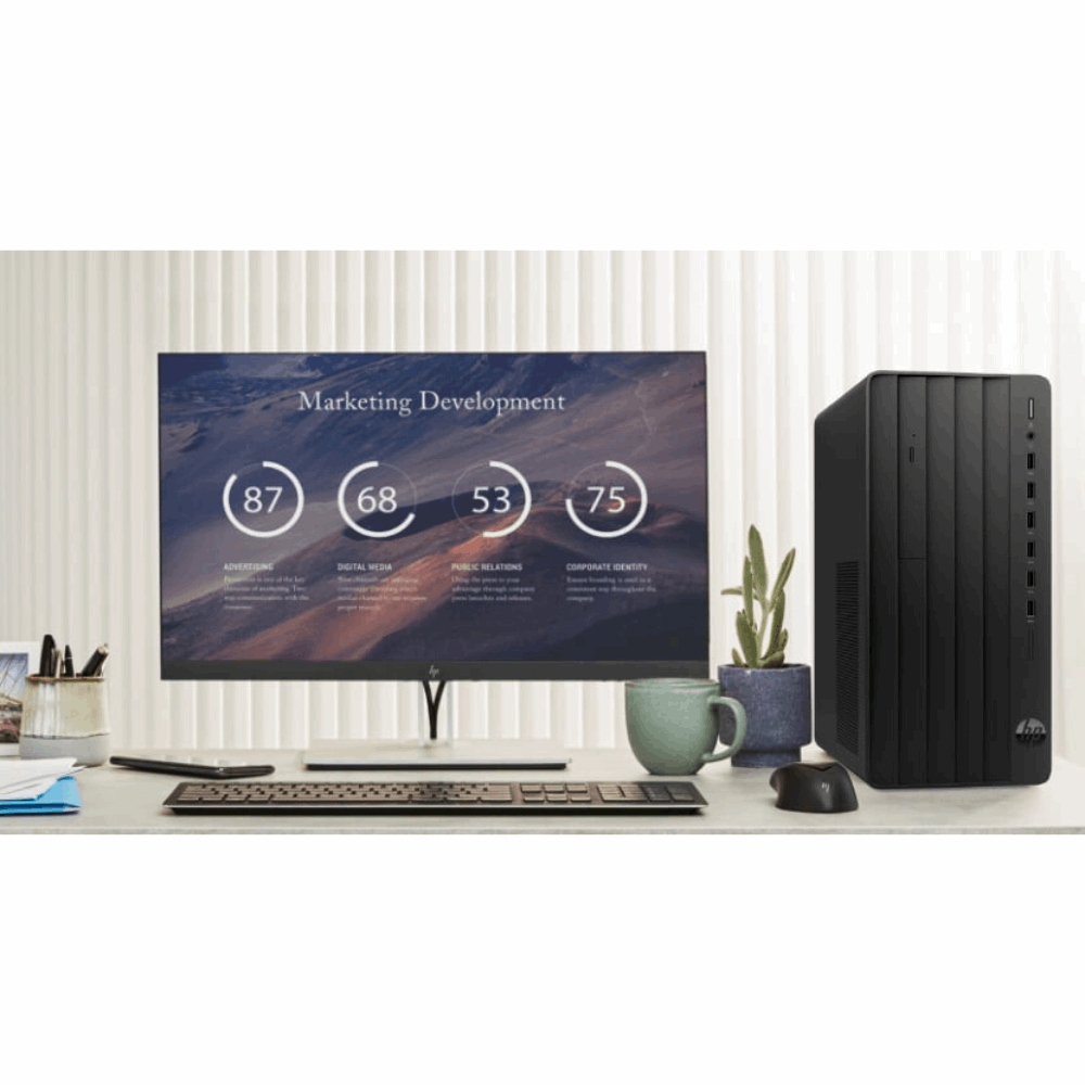 HP Pro Tower 280 G9 E PCI Desktop PC (B1WX3PT)