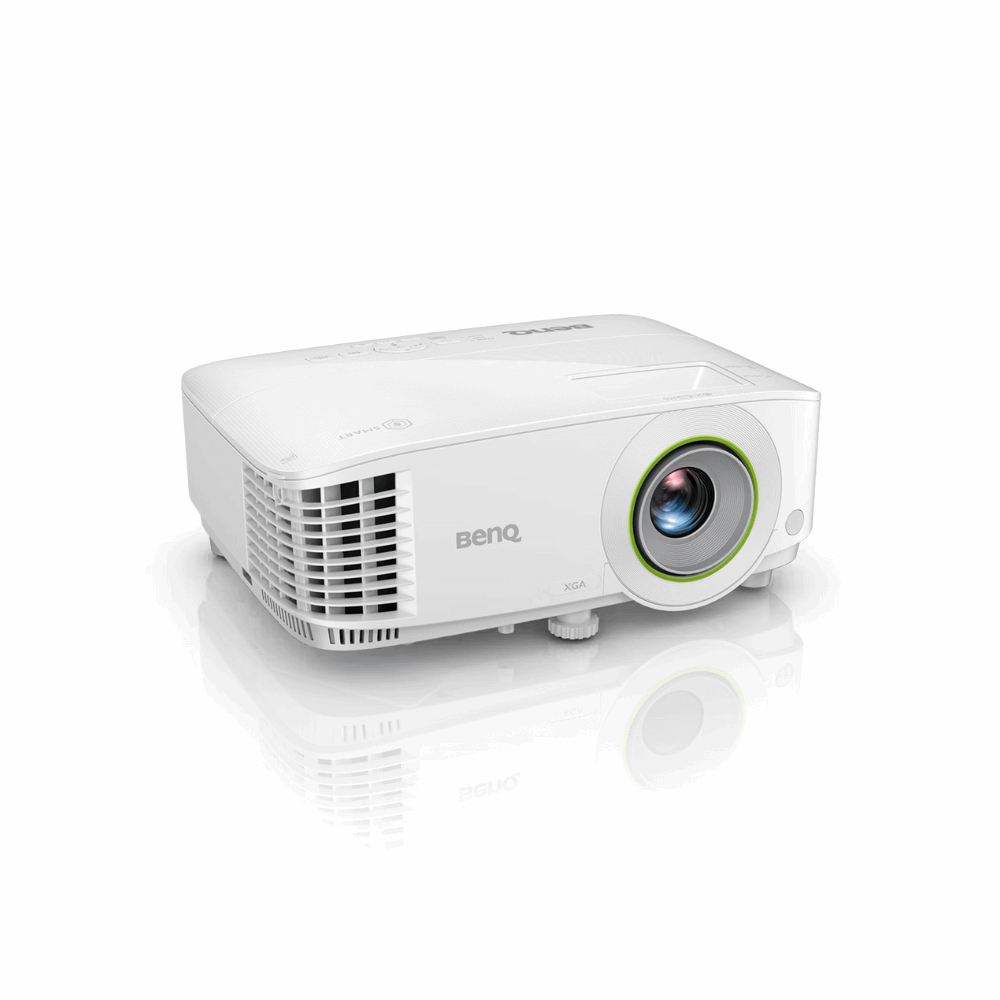 BenQ EX605N – 4000 Lumens XGA, 15,000 Hrs, Android 9.0, 2 Years Projector / 1 Year Light Source Warranty - Side View