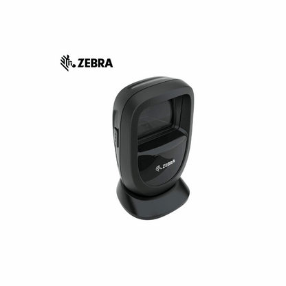 Zebra DS9308-SR4U2100AZY – 2D Tabletop Barcode Scanner, Black USB Kit, 3 Years Warranty - Side View