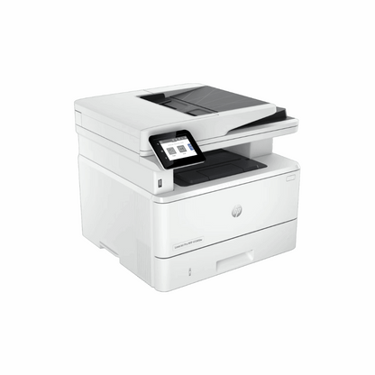 HP LaserJet Pro 4104fdw (2Z634A) – Business Monochrome Laser Printer with Fax, ADF, Duplex Printing, Wi-Fi, Network, Duplex Scanning, 3 Year Warranty - Side View