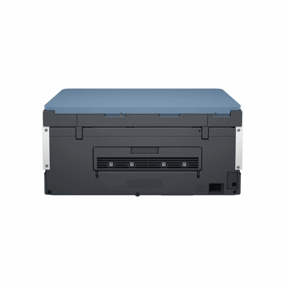 HP Smart Tank 675 (28C12A) – Wireless All-in-One Ink Tank Printer, Duplex, 1 Year Warranty - Back View