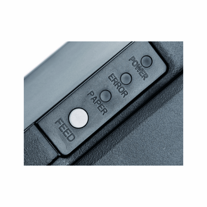 Rugtek RP326 3" Thermal Receipt Printer – USB + Serial + Ethernet, 250mm/s, Windows Driver, 3 Years Onsite Warranty - Buttons View