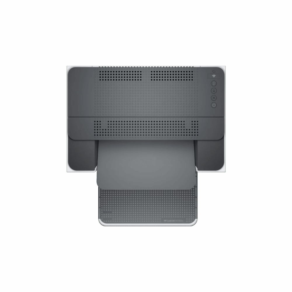 HP LaserJet M208dw (6GW64A) – Monochrome Laser Printer with Duplex, Network & Wi-Fi, 1 Year Warranty - Top View