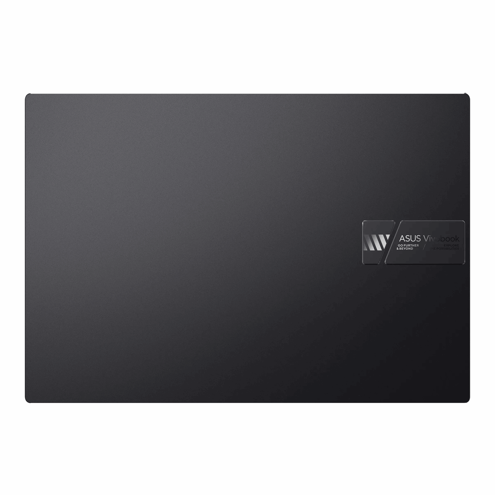 ASUS Vivobook S14 S3407VA-LY080WS – Intel® Core™ 5 210H, 14" WUXGA Anti-Glare, 16GB DDR5, 512GB SSD, Backlit KB, Win 11 Home, Office 2024, Grey, 1 Year Warranty - Top View