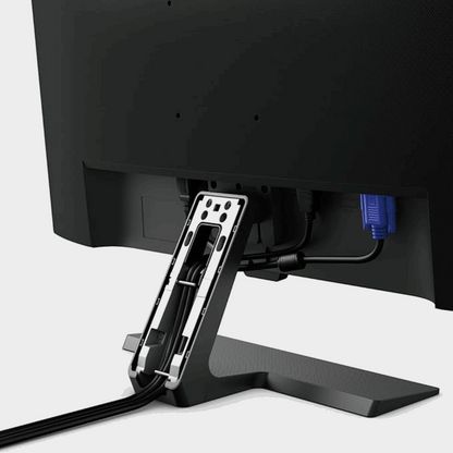 BenQ GW2283 – 21.5" FHD IPS Borderless, Dual HDMI/VGA, Speakers, Wall Mount, 3 Year Onsite Warranty - Back View