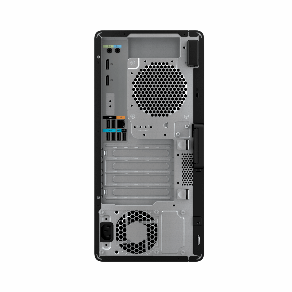 HP tower workstation - back view, Available at Supreme Computers