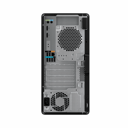HP tower workstation - back view, Available at Supreme Computers