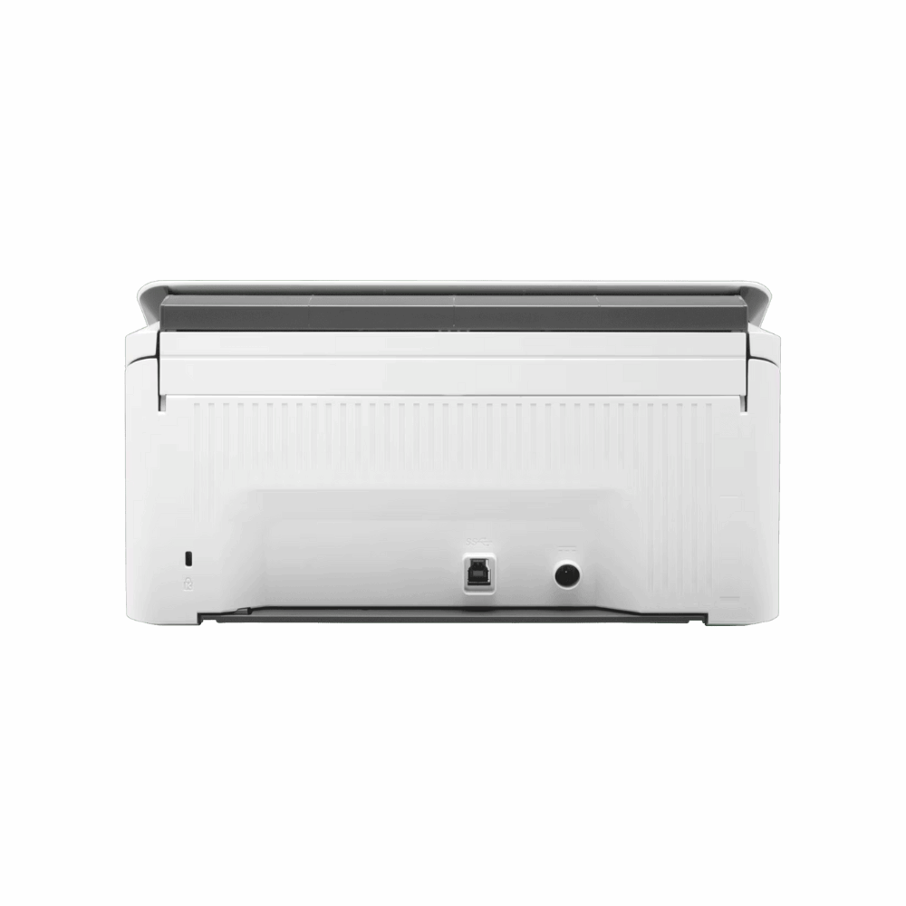 HP ScanJet Pro 3000 S4 (6FW07A) – Sheet Feed Document Scanner, 40 PPM, Duplex Scanning, 4,000 Pages/Day Duty Cycle, 1 Year Warranty - Back View