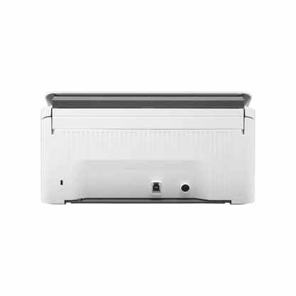 HP ScanJet Pro 3000 S4 (6FW07A) – Sheet Feed Document Scanner, 40 PPM, Duplex Scanning, 4,000 Pages/Day Duty Cycle, 1 Year Warranty - Back View