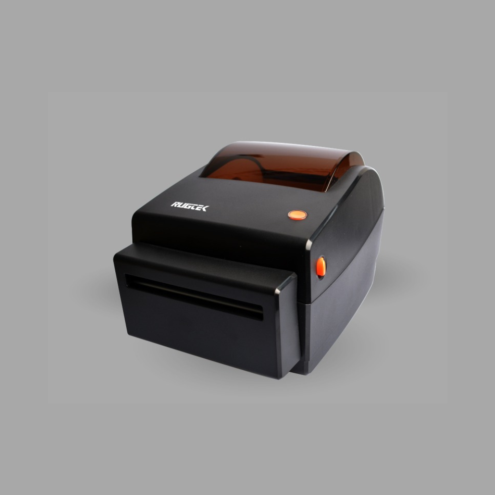 Rugtek RP76-V 4" Thermal Receipt Printer – USB Interface, 125mm/s, Auto Cutter, 2 Years Onsite Warranty - Top View