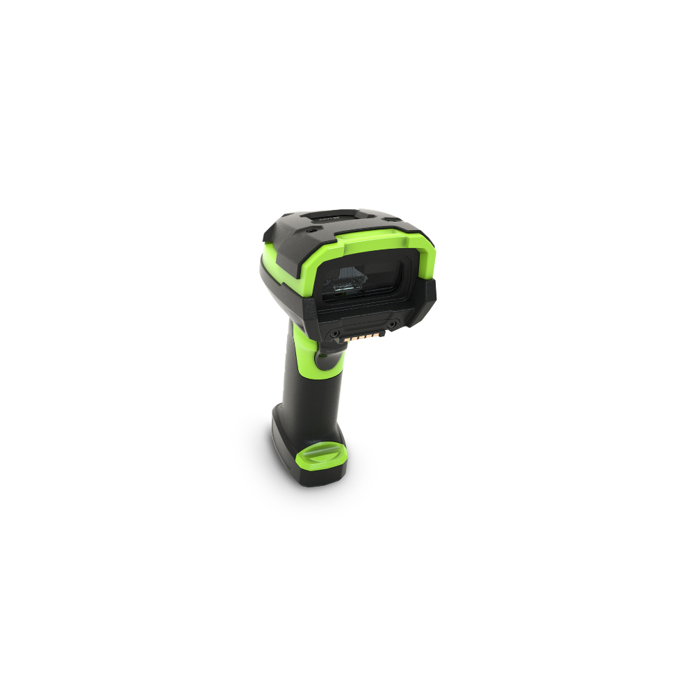 Zebra DS3608-SR3U4600K – 2D Wired Industrial Barcode Scanner, 1D/2D Imager, Rugged, USB, Handheld, 3 Year Warranty - Top View