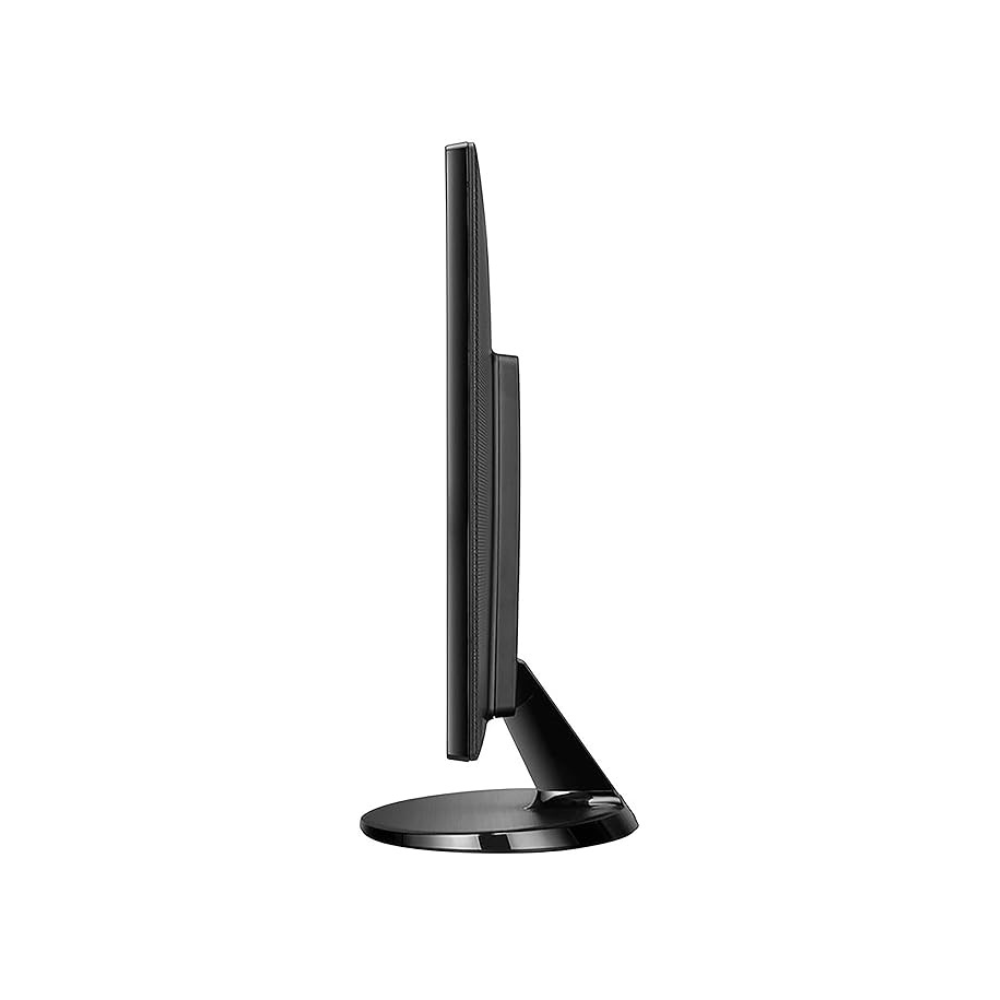 LG 20M39H – 19.5" HD Monitor, 1366x768, VGA/HDMI, HDMI Cable, Wall Mount, 3 Year Warranty - Side of Back View