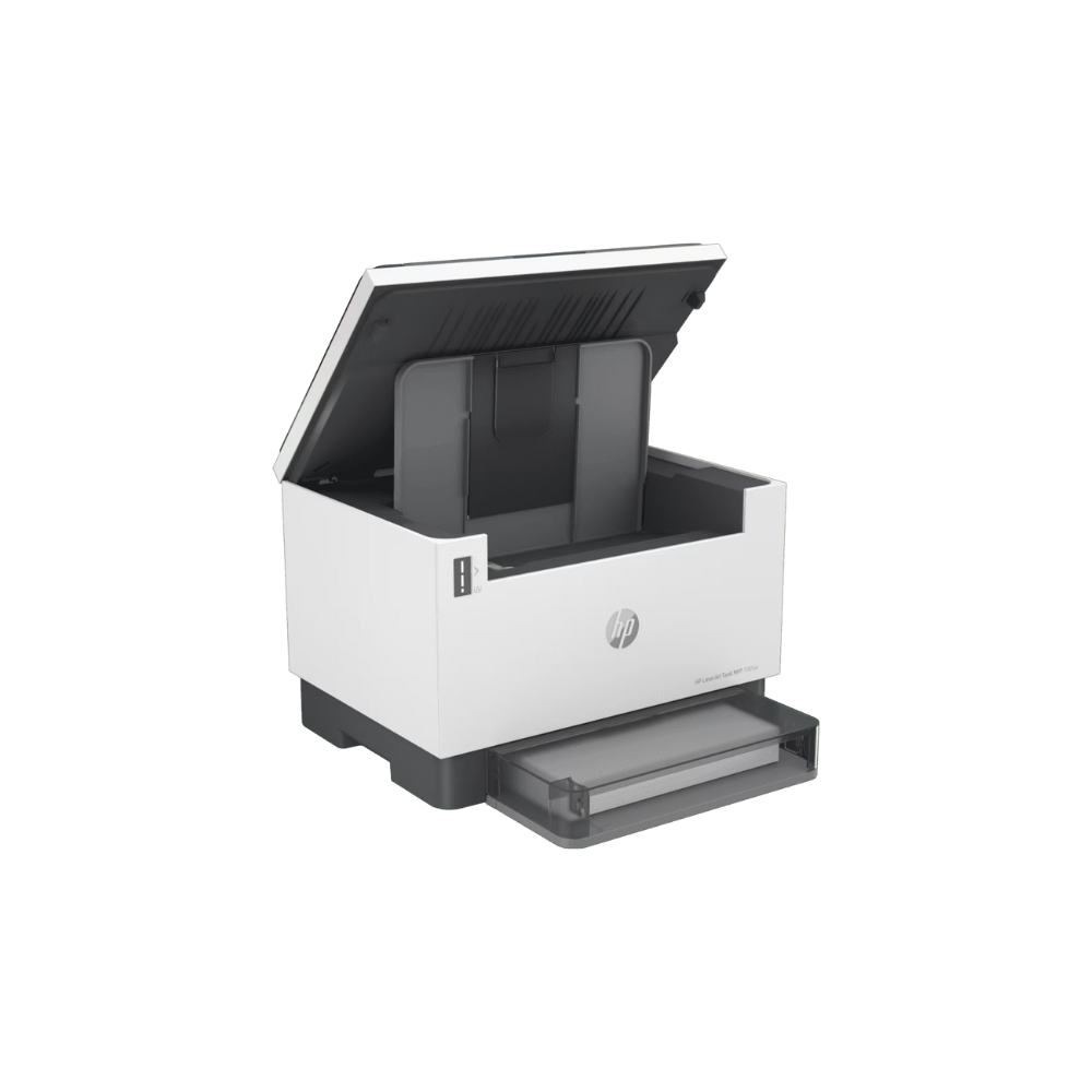 HP LaserJet Tank MFP 1005 (381U3A) – All-in-One Monochrome Laser Printer, 158A Toner, Free Installation, 1 Year Warranty - Open View