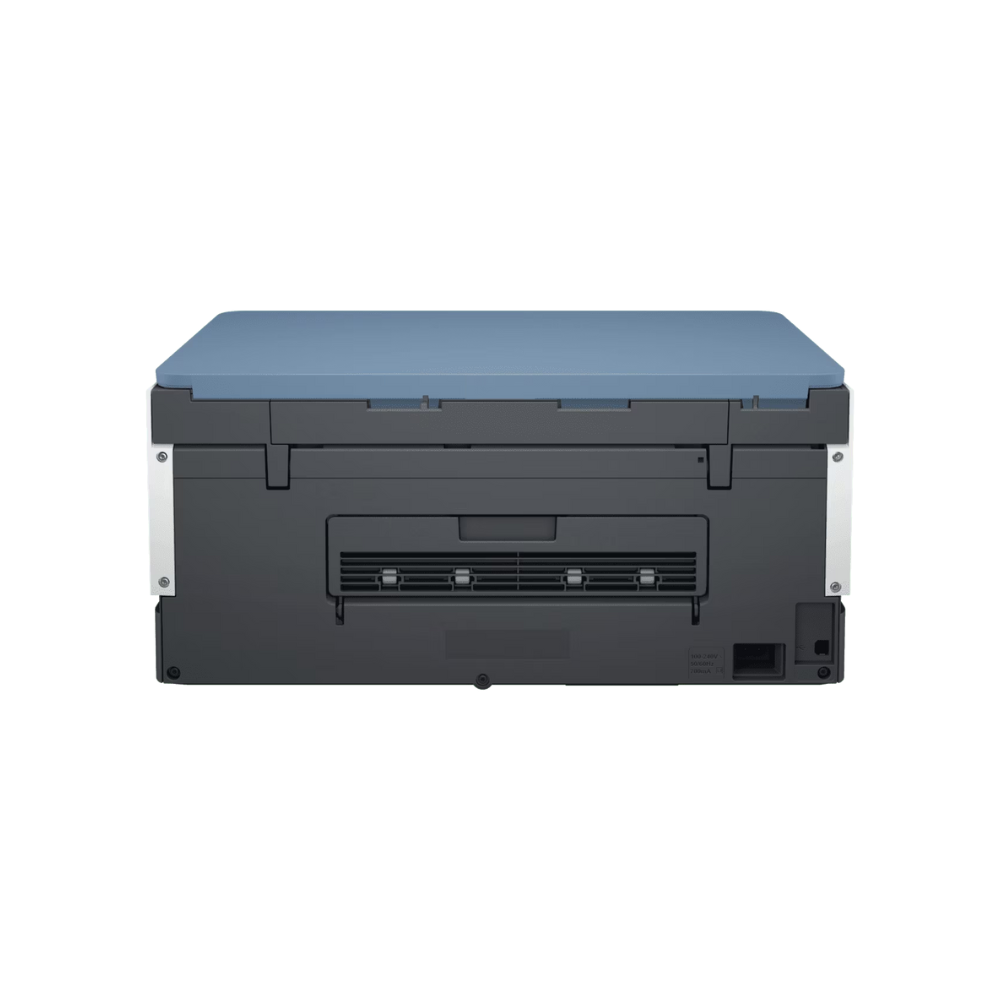 HP Smart Tank 675 (28C12A) – Wireless All-in-One Ink Tank Printer, Duplex, 1 Year Warranty - Back View