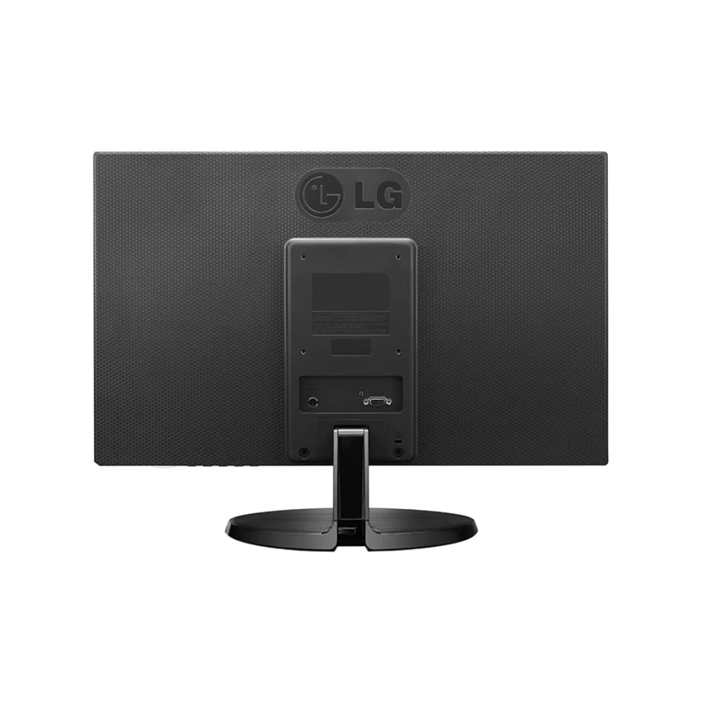 LG 19M38HB – 18.5" HD TN Monitor, 1366x768, VGA/HDMI, Wall Mount, 3 Year Warranty - Back View