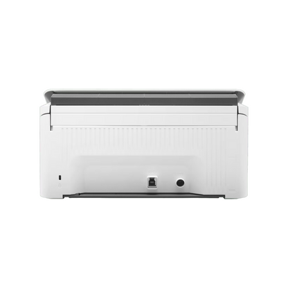 HP ScanJet Pro 2000 S2 (6FW06A) – Sheet Feed Document Scanner, 35 PPM, Duplex Scanning, 3,500 Pages/Day Duty Cycle, 1 Year Warranty - Back View
