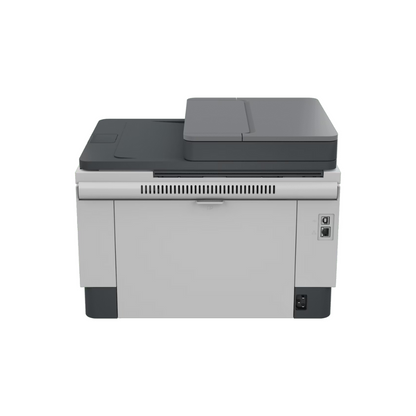 HP LaserJet Tank MFP 2606sdw (381U2A) – All-in-One Monochrome Laser Printer, Duplex, Network & Wi-Fi, ADF, 158A Toner, Free Installation, 1 Year Warranty - Back View