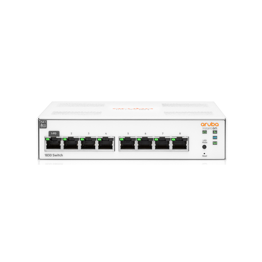 HP Aruba IOn 1830 8G SW Switch (JL810A)