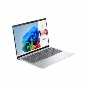 HP OmniBook 7 Aero AMD Ryzen AI 7 350 13-bg1456AU Laptop – 13.3" WQXGA IPS, 16GB LPDDR5X, 512GB SSD, Radeon 860M, Win 11 Copilot+, MS Office 2024, Backlit KB, 5MP IR Camera, Glacier Silver