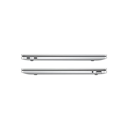 HP OmniBook 5 Snapdragon X1-26-100 14-he0014QU Laptop – 14" 2K OLED, 16GB LPDDR5X, 512GB SSD, Win 11 Copilot+, MS Office 2024, Backlit KB, Glacier Silver