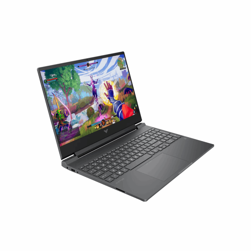 HP Victus Gaming Laptop (15-fa2309TX) – 13th Gen i7-13620H, 24GB DDR5, 1TB SSD, RTX 4050 8GB, 15.6" FHD 144Hz, Win 11, MS Office, Mica Silver