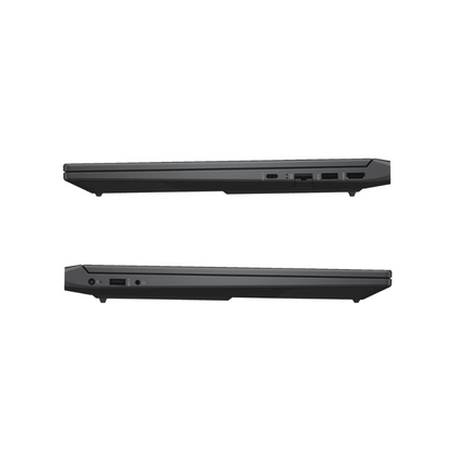 HP Victus Gaming Laptop (15-fa2309TX) – 13th Gen i7-13620H, 24GB DDR5, 1TB SSD, RTX 4050 8GB, 15.6" FHD 144Hz, Win 11, MS Office, Mica Silver