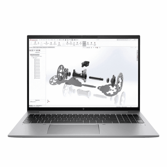 HP ZBook Firefly 16 G11 (A1VX6PT) – Intel Core Ultra 7 155H, 16" WUXGA AG, 16GB DDR5, 1TB SSD, RTX A500 4GB, Win 11 Pro, 3 Years Warranty  - Front View