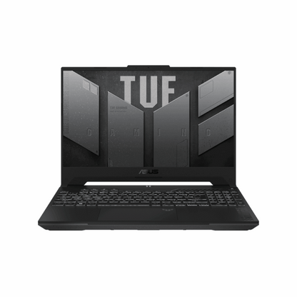 ASUS TUF Gaming A15 FA506NCG-HN200WS – AMD Ryzen 7 7445HS, RTX 3050 4GB, 16GB DDR5, 512GB SSD, 15.6" FHD 144Hz, Win 11, 1 Year Warranty - Front View