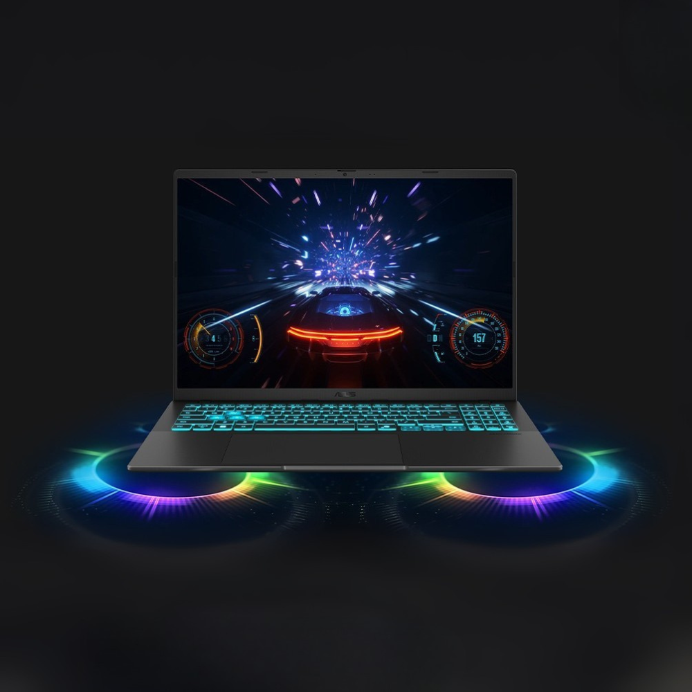 ASUS Gaming V16 V3607VU-RP275WS – Core 7, RTX 4050 6GB, 16GB DDR5, 512GB SSD, 16″ WUXGA 144Hz, Win11 + Office, Black