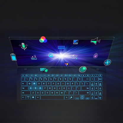 ASUS Gaming V16 V3607VU-RP275WS – Core 7, RTX 4050 6GB, 16GB DDR5, 512GB SSD, 16″ WUXGA 144Hz, Win11 + Office, Black