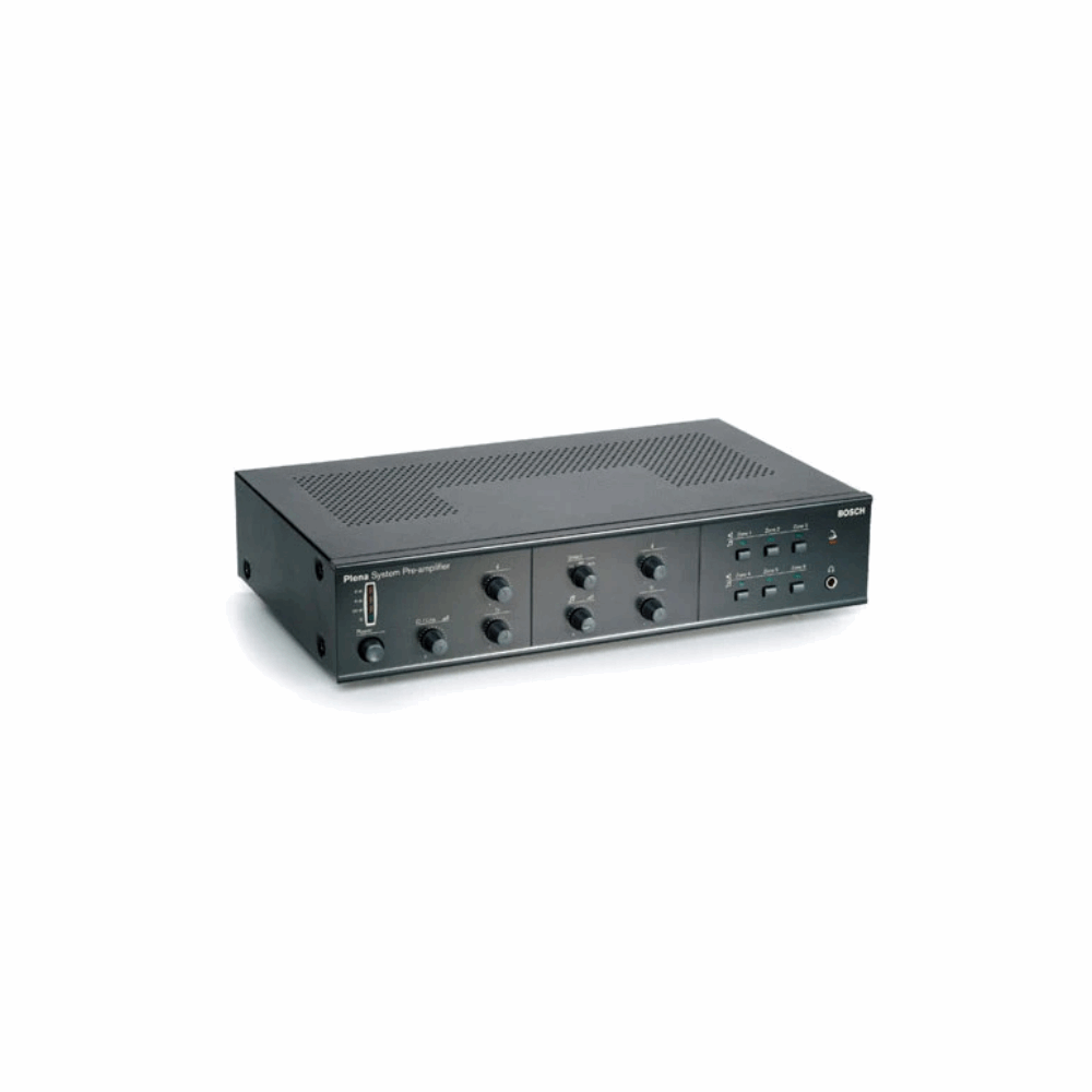 Bosch LBB1925/10-SYSTEM PREAMPLIFIER, 6-ZONE