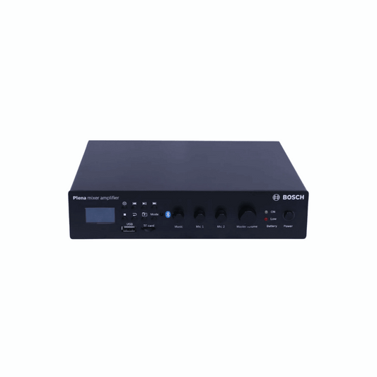Bosch PLE-1MP30-IN-COMPACT MIXER AMPLIFIER, 30W
