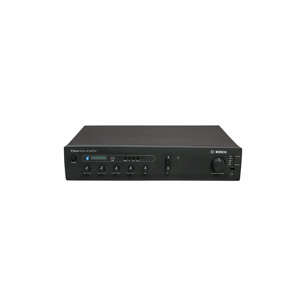 Bosch PLE-1ME120-3IN-MIXER AMPLIFIER, 120W, USB/BT